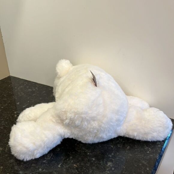 Gund White Crummpet Bear #15013. Size 11” - Picture 6 of 9